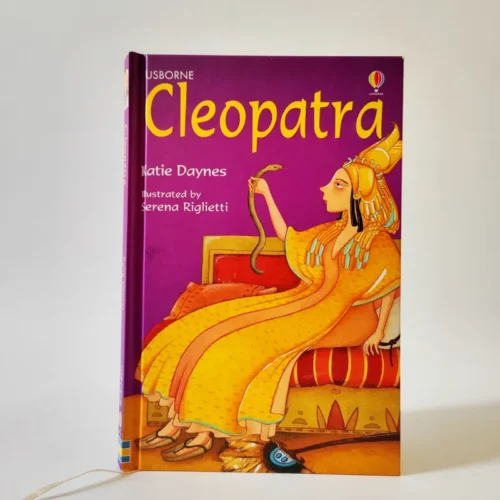 Cleopatra. Katie Daynes. Usborne