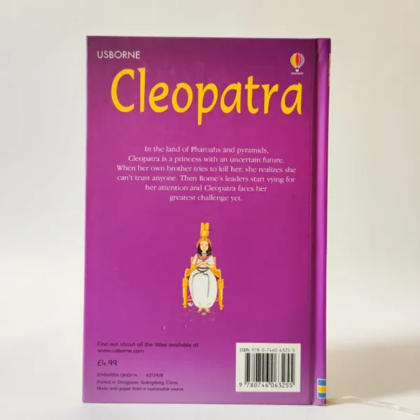 Cleopatra. Katie Daynes. Usborne