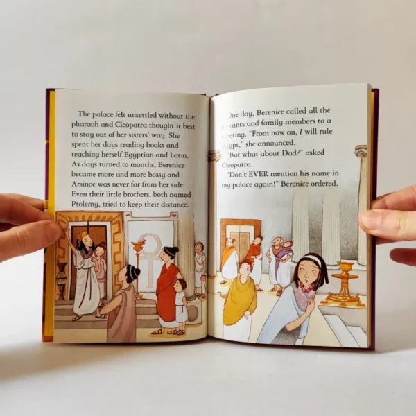 Cleopatra. Katie Daynes. Usborne