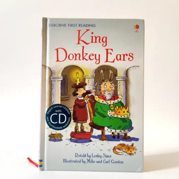 King Donkey Ears. Usborne