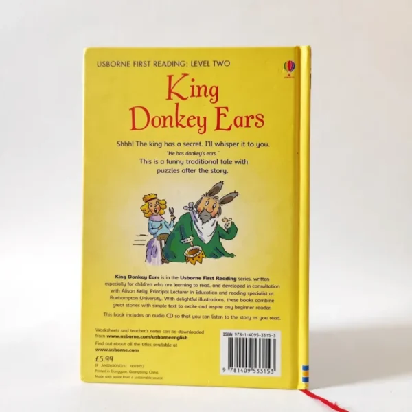 King Donkey Ears. Usborne
