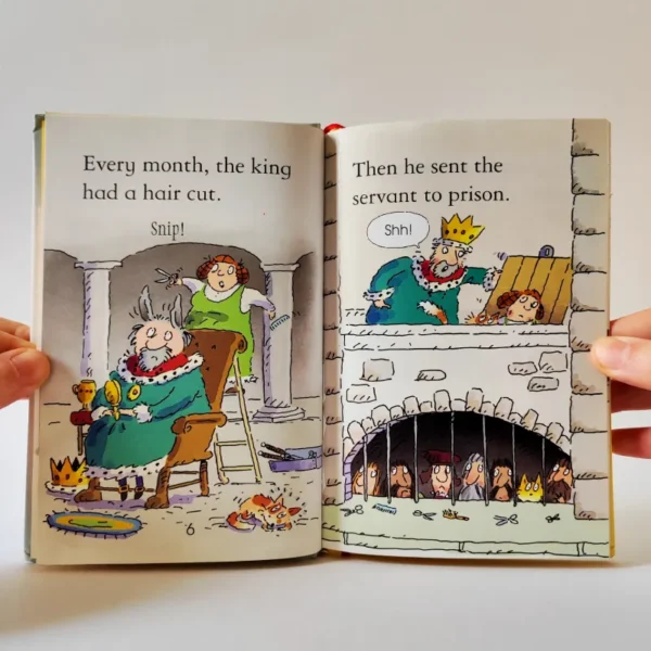 King Donkey Ears. Usborne