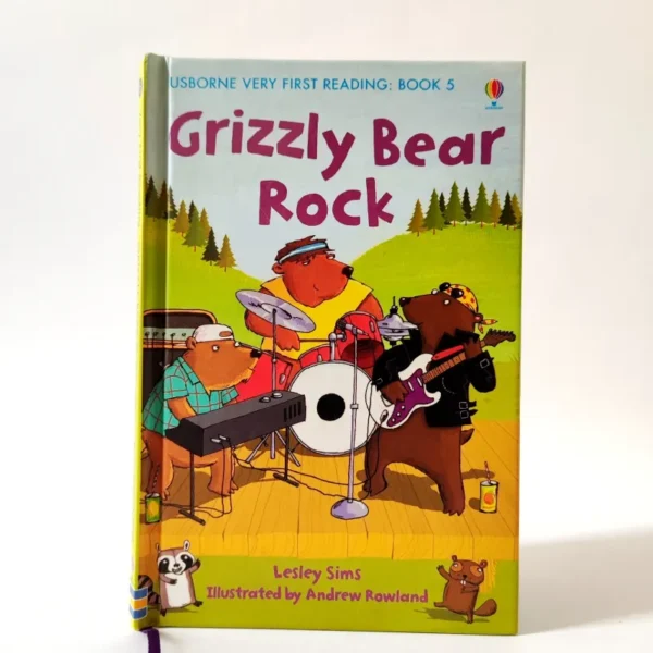 Grizzly Bear Rock (Very First Reading) Usborne