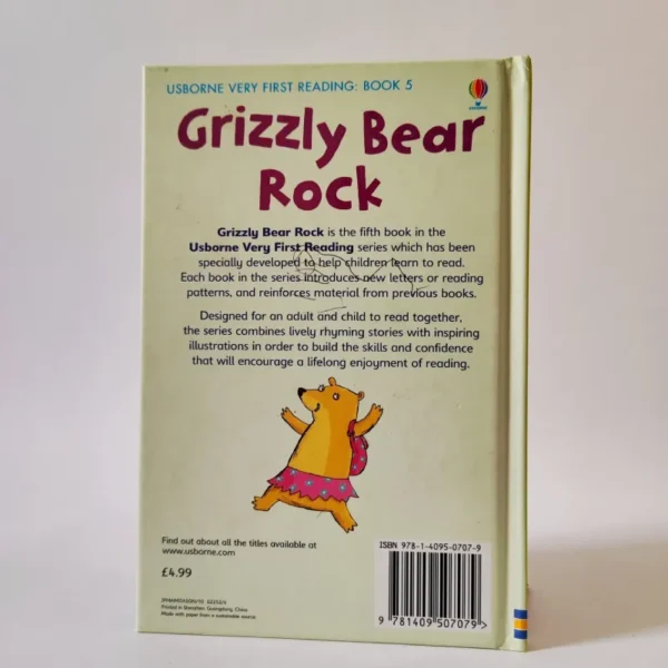 Grizzly Bear Rock (Very First Reading) Usborne