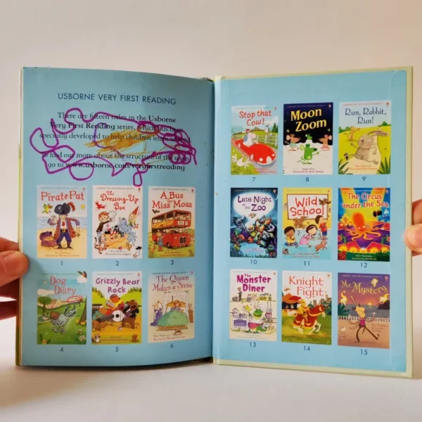Grizzly Bear Rock (Very First Reading) Usborne