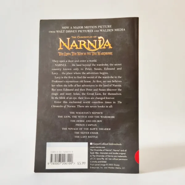 The Chronicles of Narnia: The Lion, the Witch and the Wardrobe. C. S. Lewis The Chronicles of Narnia: The Lion, the Witch and the Wardrobe. C. S. Lewis