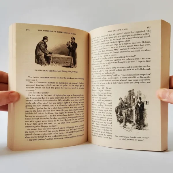 The Adventures and Memoris of Sherlock Holmes. Sir Arthur Conan Doyle