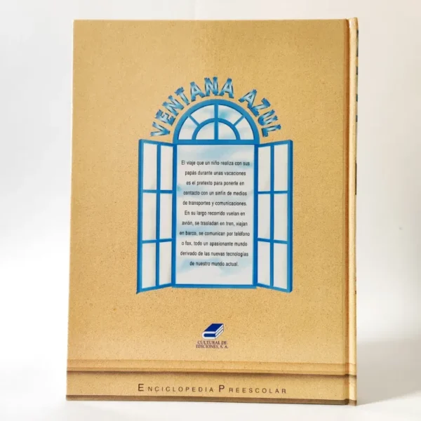Ventana azul: La familia. Enciclopedia Preescolar Ventana azul: La familia. Enciclopedia Preescolar