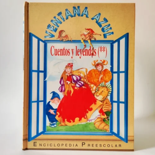 Ventana azul: Cuentos y leyendas (2). Enciclopedia Preescolar