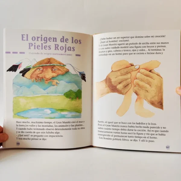 Ventana azul: Cuentos y leyendas (2). Enciclopedia Preescolar