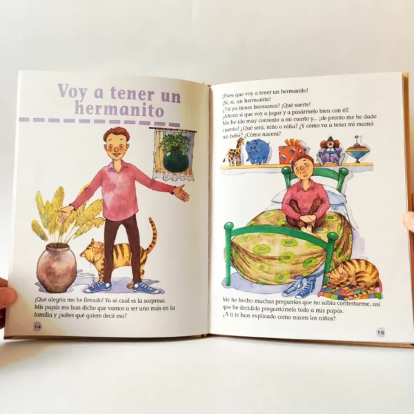 Ventana azul: Nuestro cuerpo. Enciclopedia Preescolar
