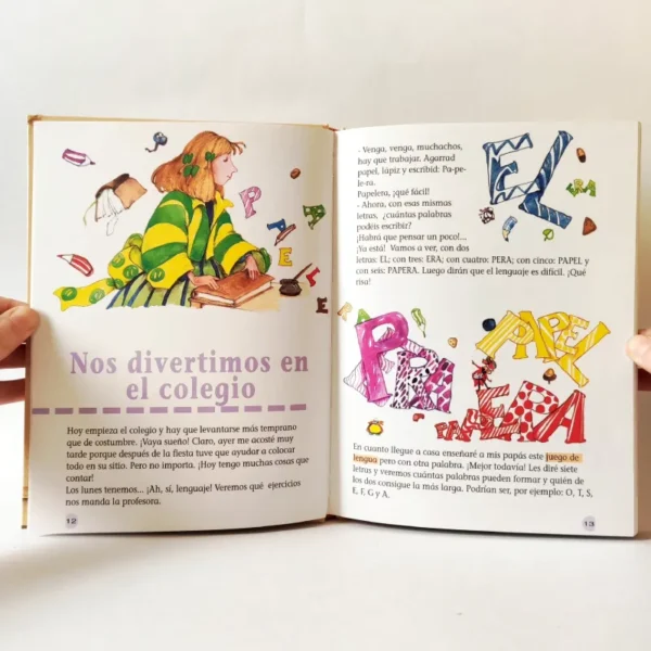 Ventana azul: Juegos y canciones. Enciclopedia Preescolar Ventana azul: Juegos y canciones. Enciclopedia Preescolar