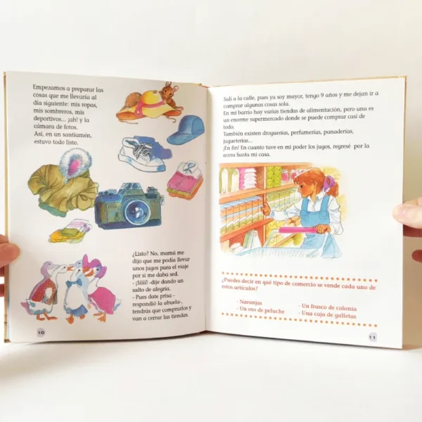 Ventana azul: La familia. Enciclopedia Preescolar