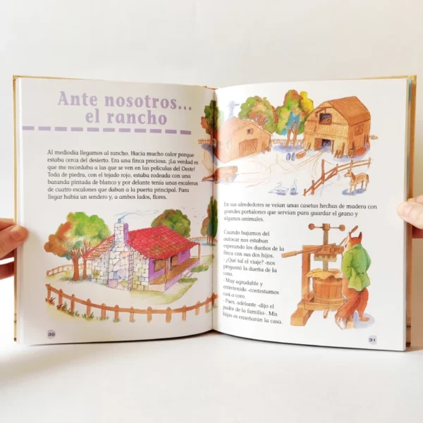Ventana azul: La familia. Enciclopedia Preescolar