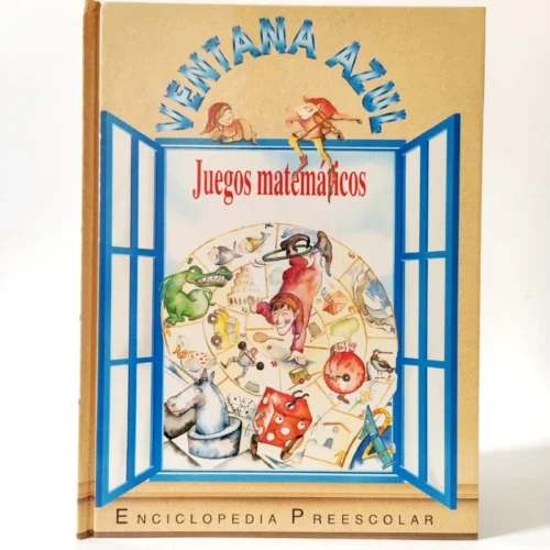 Ventana azul: Juegos matemáticos. Enciclopedia Preescolar