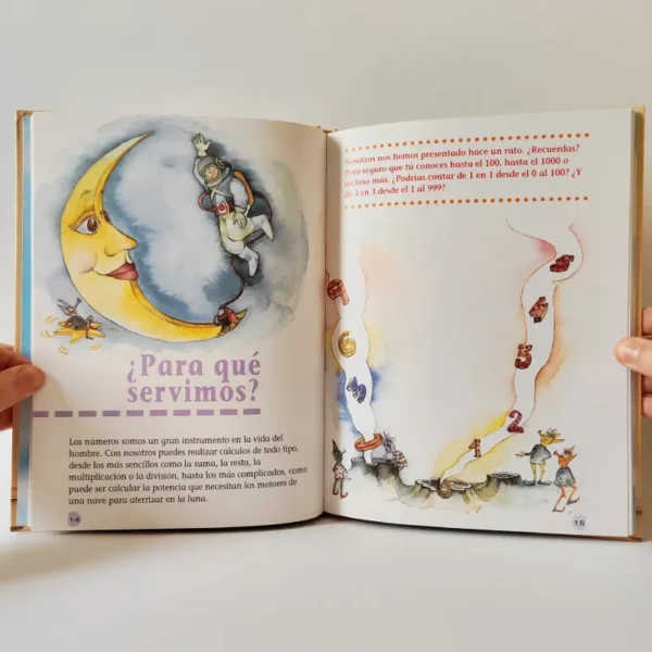 Ventana azul: Juegos matemáticos. Enciclopedia Preescolar