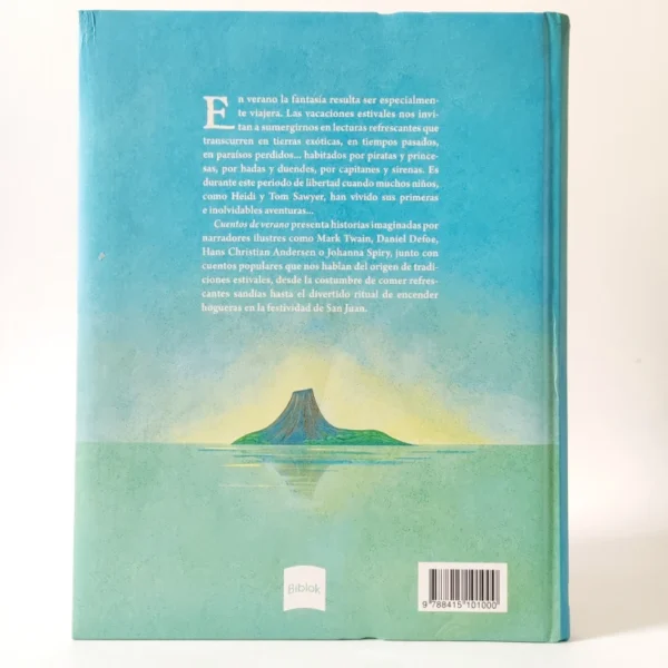 Cuentos de Verano. Historias refrescantes para las vacaciones