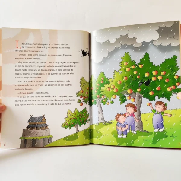 La Gran Biblioteca de Las Tres mellizas. Thor el Vikingo