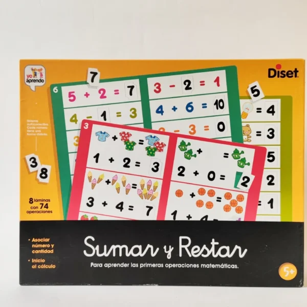 Sumar y Restar. Diset