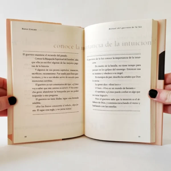 Manual del guerrero de la luz. Paulo Coelho