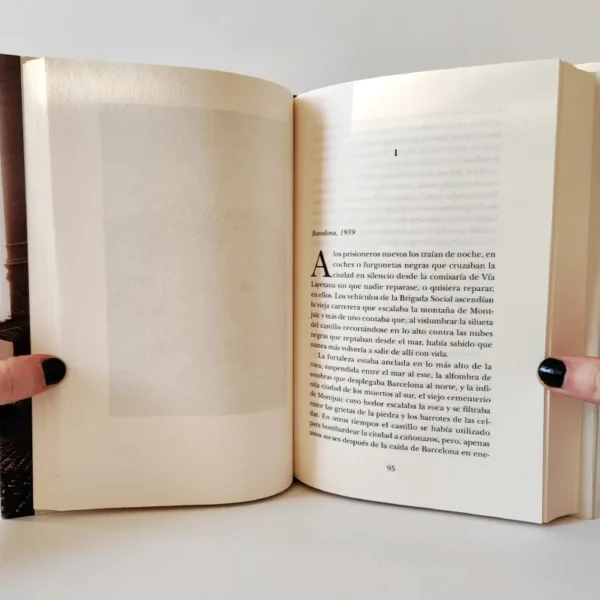 El prisionero del cielo. Carlos Ruiz Zafón, książka po hiszpańsku