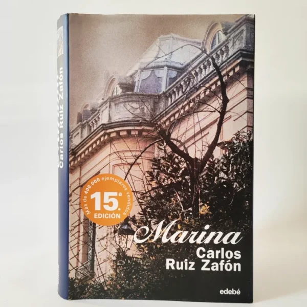 Marina. Carlos Ruiz Zafón, książka po hiszpańsku
