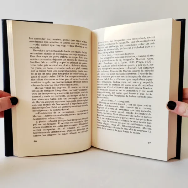 Marina. Carlos Ruiz Zafón, książka po hiszpańsku