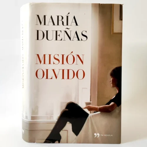 Misión olvido. María Dueñas, książka po hiszpańsku