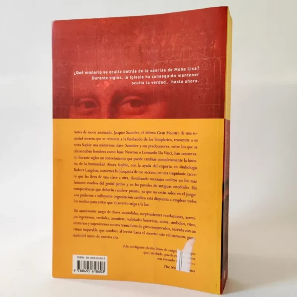 El código Da Vinci. Dan Brown, książka po hiszpańsku