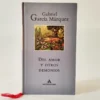 Del amor y otros demonios. Gabriel García Márquez, książki po hiszpańsku, tania księgarnia hiszpańska, hiszpański dla dzieci