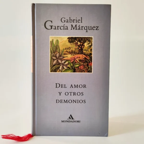 Del amor y otros demonios. Gabriel García Márquez, książki po hiszpańsku, tania księgarnia hiszpańska, hiszpański dla dzieci