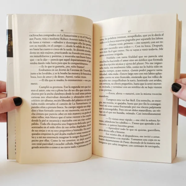 Travesuras de la niña mala. Mario Vargas Llosa, książka po hiszpańsku