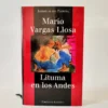 Lituma en los Andes. Mario Vargas Llosa, książka po hiszpańsku