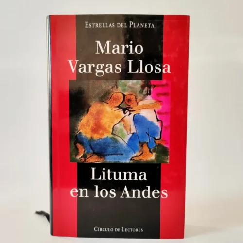 Lituma en los Andes. Mario Vargas Llosa, książka po hiszpańsku