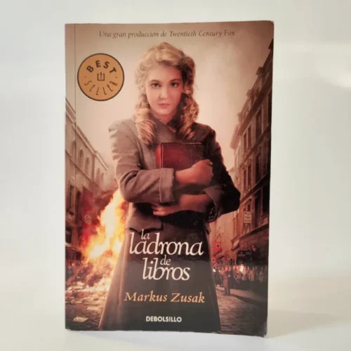 La ladrona de libros. Markus Zusak, książka po hiszpańsku