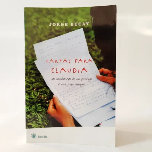 Cartas para Claudia. Jorge Bucay, książka po hiszpańsku