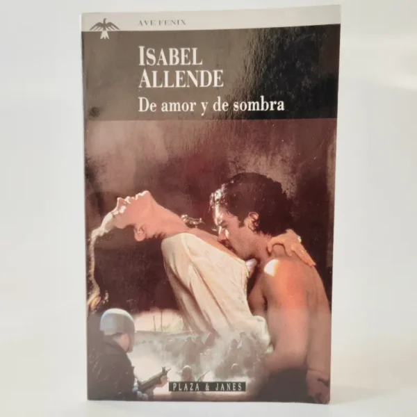 De amor y de sombra. Isabel Allende (P&J), książka po hiszpańsku