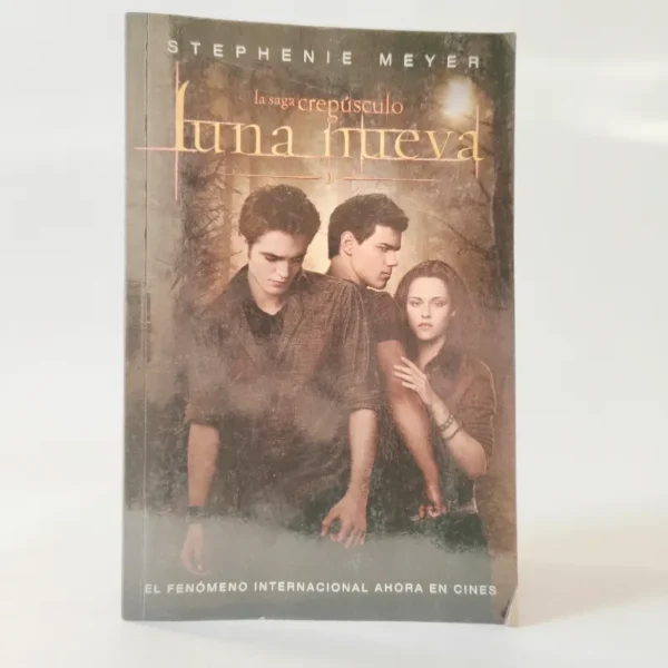 Luna nueva. Stephenie Meyer, książka po hiszpańsku