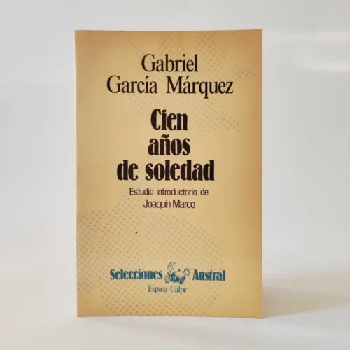 Cien años de soledad. Gabriel García Márquez, książka po hiszpańsku