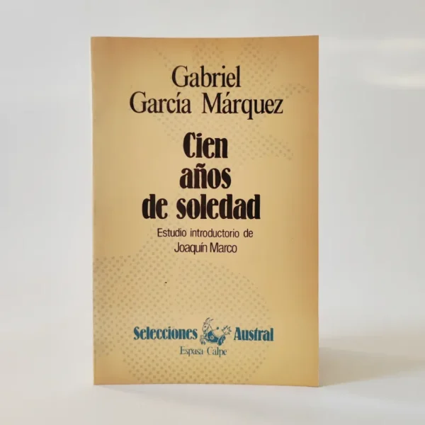 Cien años de soledad. Gabriel García Márquez, książka po hiszpańsku