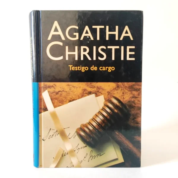 Testigo de cargo. Agatha Christie