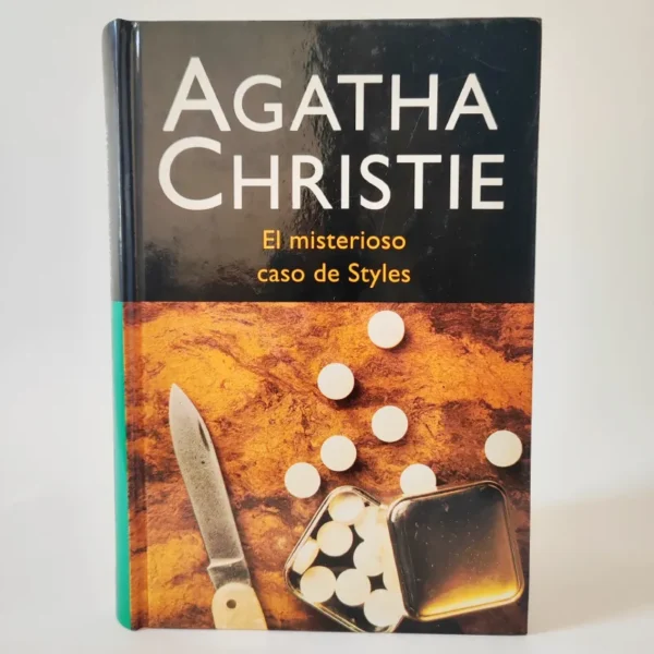 El misterioso caso de Styles. Agatha Christie, książka po hiszpańsku
