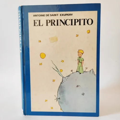 El Principito. The Little Prince. Antoine de Saint-Exupéry, książka dwujęzyczna