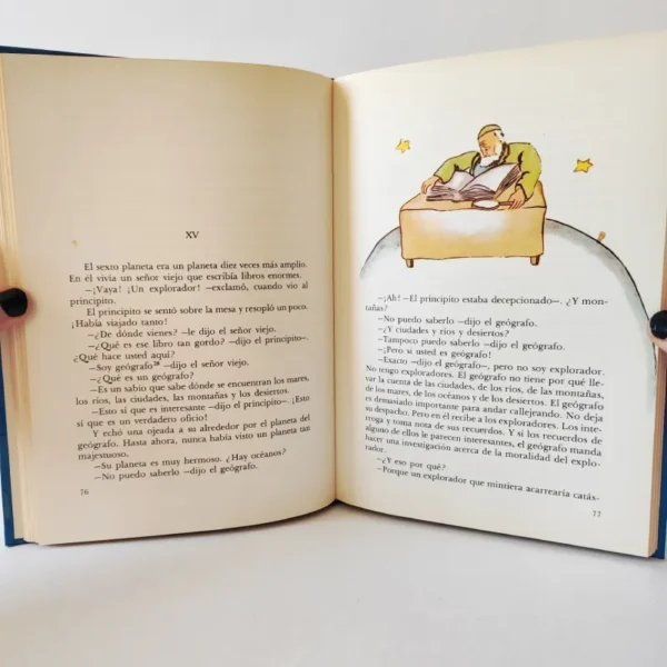 El Principito. The Little Prince. Antoine de Saint-Exupéry, książka dwujęzyczna