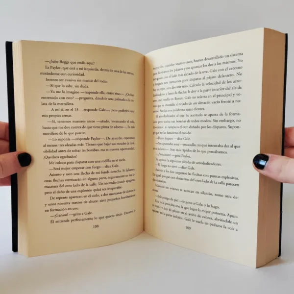 Los Juegos del Hambre 3 sinsajo, Suzanne Collins, książka po hiszpańsku