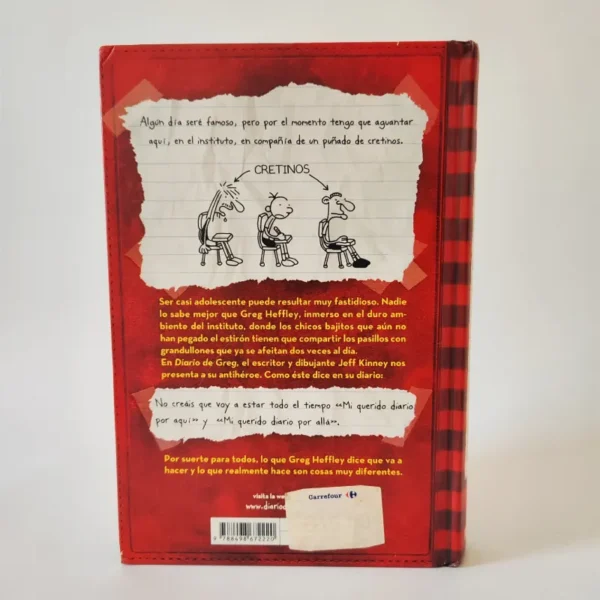 Diario de Greg. Un pringao total. Jeff Kinney