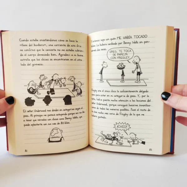 Diario de Greg. Un pringao total. Jeff Kinney