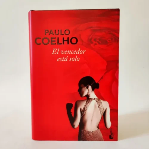 Paulo Coelho. El vencedor está solo, książka po hiszpańsku