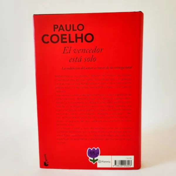 Paulo Coelho. El vencedor está solo, książka po hiszpańsku