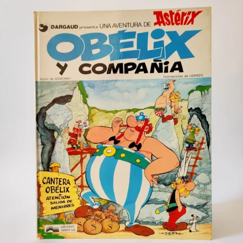 Obélix y compañía. René Goscinny, Albert Uderzo